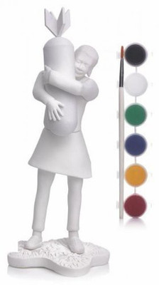 

Apologies To Banksy Bomb Hugger Diy (Do It Yourself) Vinyl Art(Multicolor)
