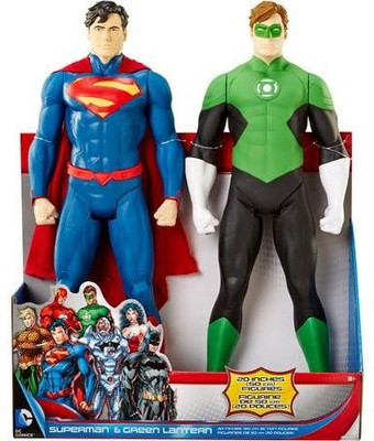 

Jakks Pacific 20" Superman & Green Lantern Combo(Multicolor)