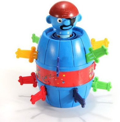 

Meco Stab Pop Up Gadget Pirate Barrel Kid Child(Multicolor)