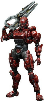 

Square Enix Squareenix Halo 4 Spartan Solider Play Arts Kai Red(Multicolor)