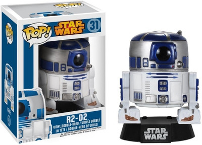 

Funko POP Star Wars: R2-D2(Multicolor)