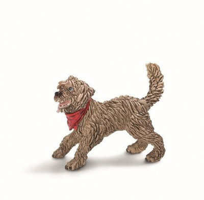 

Schleich Mixed Breed Playing(Brown)