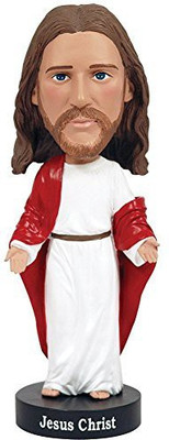 

Royal Bobbles Jesus Christ Bobblehead(Multicolor)
