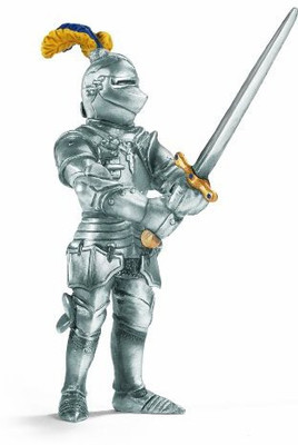 

Schleich Lion Knight Big Sword(Multicolor)