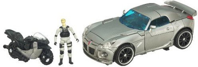 

Transformers Human Alliance Autobot Jazz(Multicolor)