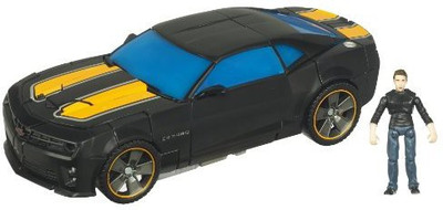

Transformers Dark of the Moon - MechTech Human Alliance - Sam Witwicky and Bumblebee(Multicolor)