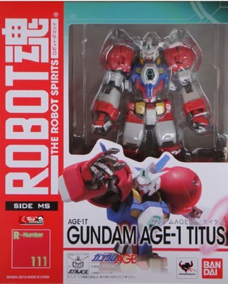 

Bandai Tamashii Nations 111 Titus Gundam Age Robot Spirits(Multicolor)