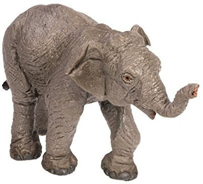 

Safari Ltd wild Asian Elephant Ba(Grey)