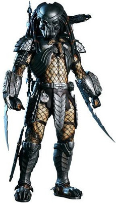 

Hot Toys Alien Vs Predator Movie Masterpiece 14 Inch Celtic Predator(Multicolor)