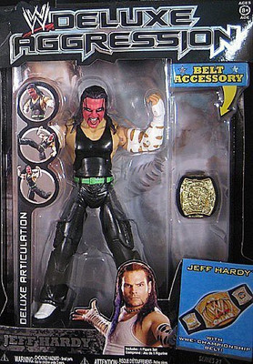 

WWE Deluxe21 Jeff Hardy(Multicolor)