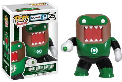 

Funko Pop Heroes Domo Lantern Vinyl Green(Multicolor)