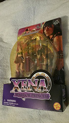 

Xena "Gabrielle W/ Spinning Staff Attack"(Multicolor)