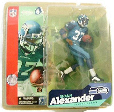 

McFarlane Toys Nfl Shaun Alexander Series 6 Blue Jerseyblue Pants(Multicolor)