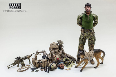 Elite Force Us Navy Seal Devgru Red Team (1/6 Scale)(Multicolor)