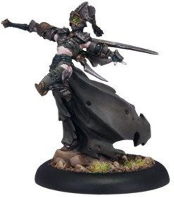 

Privateer Press Cryx Warwitch Siren Model Kit(Black)