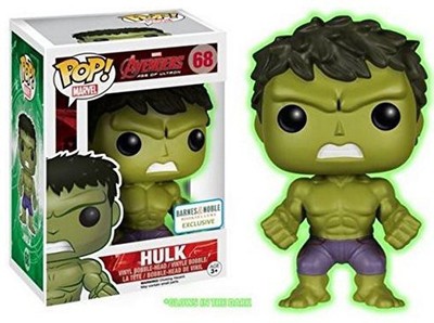 

Funko Pop Marvel Avengers 2 Gamma Glow Hulk Exclusive(Multicolor)