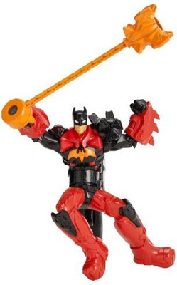 

Mattel Batman Deluxe Combat Staff Batman(Multicolor)