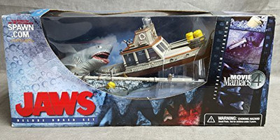

Movie Maniacs Mcfarlane Series 4 (Mm4) Jaws Deluxe Box(Multicolor)