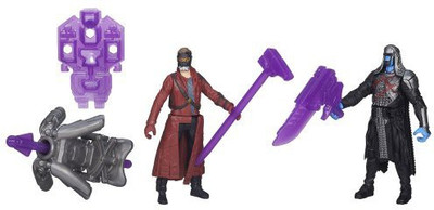 

Marvel Guardians Of The Galaxy Starlord And Ronan (2Pack)(Multicolor)