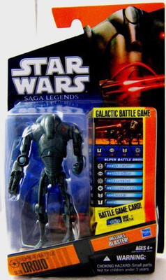 

Star Wars Saga Legends 2012 Super Battle Droid 375 Inch Af(Multicolor)