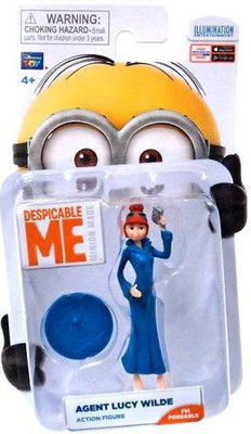 

Despicable Me Lucy Wilde Minion(Multicolor)
