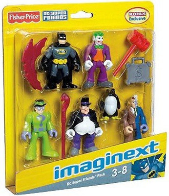 

Imaginext Dc Super Friends Exclusive 5Pack(Multicolor)