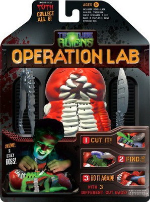 

Test Tube Aliens Alien Operation Lab Tuth(Multicolor)