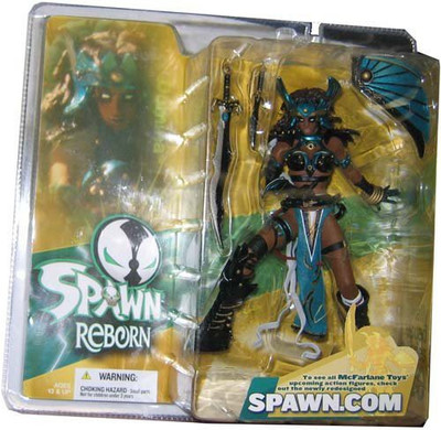 

Spawn Mcfarlane Reborn Series 1 Domina(Multicolor)