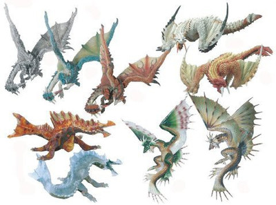 

Capcom Builder Monster Hunter Vol 5 (Box/9)(Multicolor)