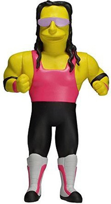 

NECA Simpsons 25Th Anniversary Series 3 Bret Hart 5"(Multicolor)