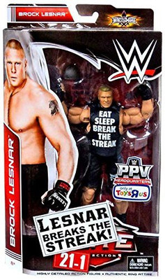 

WWE Elite Collection Brock Lesnar Breaks The Streak 211(Multicolor)
