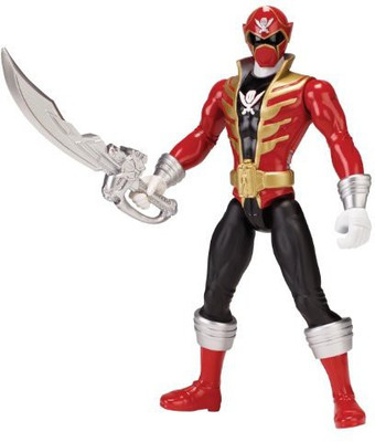 

Power Rangers Super Megaforce Deluxe Fx Super Mega Red Ranger 10Inch(Multicolor)