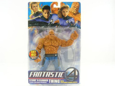 

Fantastic 4 Stomp 'N Clobber Thing(Multicolor)