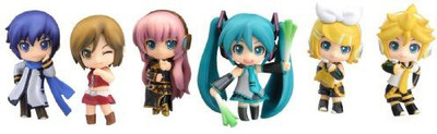 

Good Smile Nendoroid Petit Vocaloid 01 Trading(Multicolor)