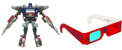 

Transformers Dark of the Moon Optimus Prime(Multicolor)