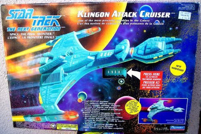 

Star Trek The Next Generation Klingon Attack Cruiser(Multicolor)