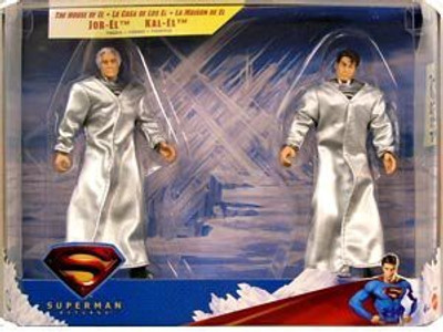 

Superman Returns House Of El 2Pack(Multicolor)