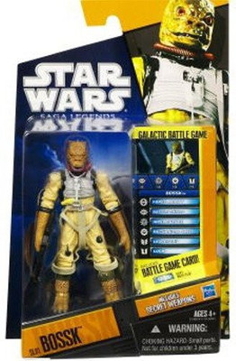 

Hasbro Star Wars 2010 Saga Legends Sl No 01 Bossk(Multicolor)