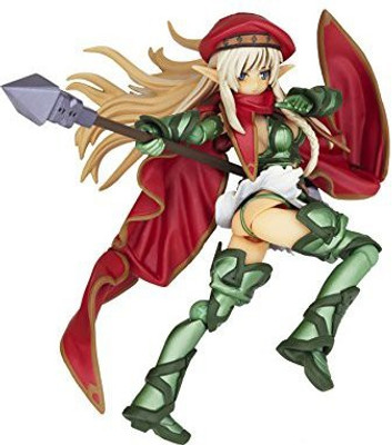 

Kaiyodo Legacy Of Revoltech Queen'S Blade Combat Instructor Arein(Multicolor)