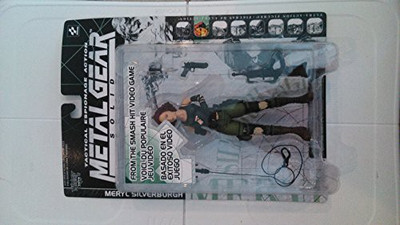 

Metal Gear Solid Meryl Silverbergh(Multicolor)