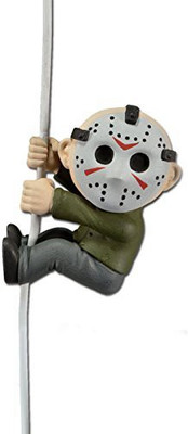 

T.G.I. Friday's Scalers Collectible Mini Series 1 Jason Voorhees(Multicolor)