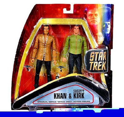 

Diamond Select Star Trek The Original Seriesspace Seed Kirk & Kahn Twopack(Multicolor)