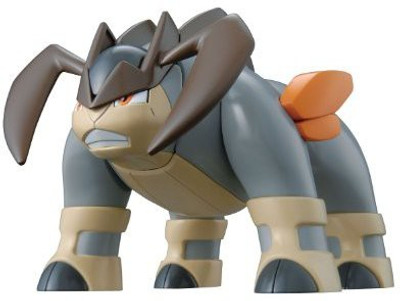 

Bandai Pokemon Plastic Model Collection Terrakion (Plastic Model(Multicolor)