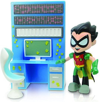 

Teen Titans Go! 2.75" Robin with Desk(Multicolor)