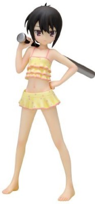 

Animewild A Channel Tooru Ichii Pvc 1/10 Scale Beach Queen Wave(Multicolor)