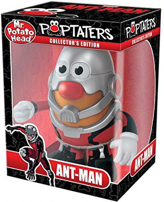 

PPW Marvel Comics Ant Man Mr Potato Head(Multicolor)