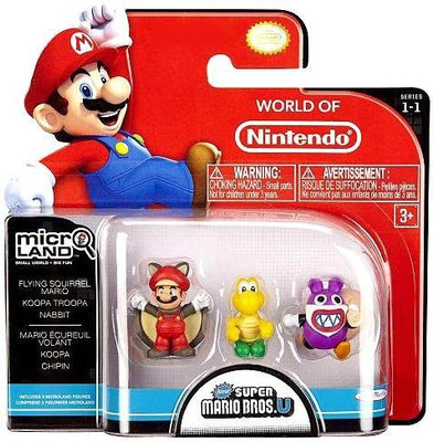 

Nintendo Mario Bros Universe Micro Wave 1 Flying Squirrel(Multicolor)