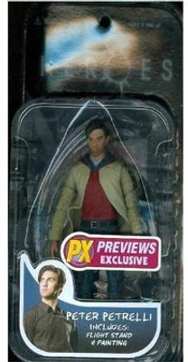 

Heroes Series 1 Previews Exclusive Peter Petrelli 'Flight Mode'(Multicolor)