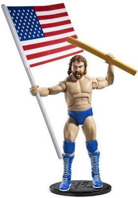 

Mattel Wwe Legends Hacksaw Jim Duggan Collector(Multicolor)
