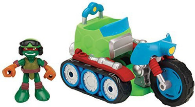 

Teenage Mutant Ninja Turtles Precool Half Shell Heroes Motorcycle Tank With Raphael(Multicolor)